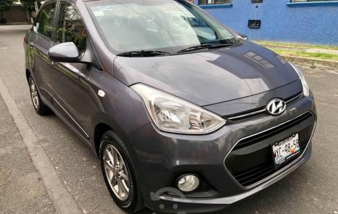 Un Hyundai Grand I10 2016 impecable te está esperando