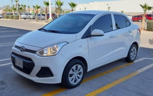 Hyundai Grand I10 2017 barato en Hermosillo