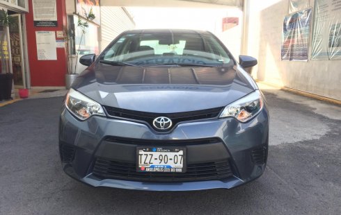 Toyota Corolla 1.8 Base Mt REMATE PUEBLA