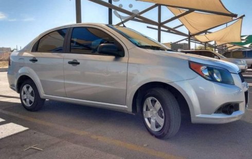 Se pone en venta un Chevrolet Aveo