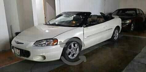Quiero vender inmediatamente mi auto Chrysler Cirrus 2001 muy bien cuidado