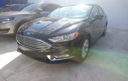 Ford Fusion precio muy asequible