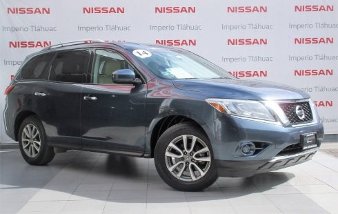 Quiero vender urgentemente mi auto Nissan Pathfinder 2014 muy bien estado