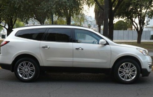 Chevrolet Traverse impecable en Nuevo León