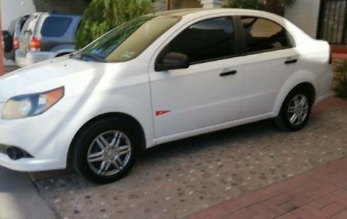 Quiero vender cuanto antes posible un Chevrolet Aveo 2013