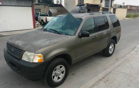 SHOCK!! Un excelente Ford Explorer 2003, contacta para ser su dueño