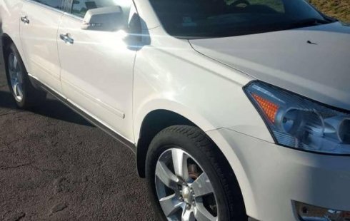 Quiero vender urgentemente mi auto Chevrolet Traverse 2012 muy bien estado