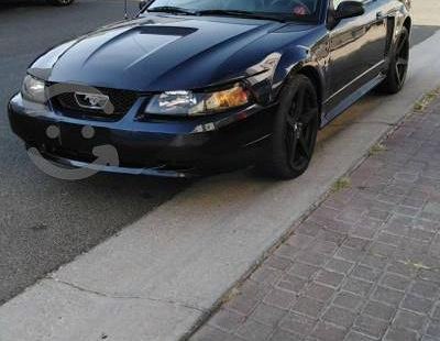 Ford Mustang 2001 usado en Querétaro