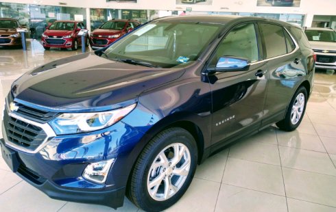 Llámame inmediatamente para poseer excelente un Chevrolet Equinox 2019 Automático