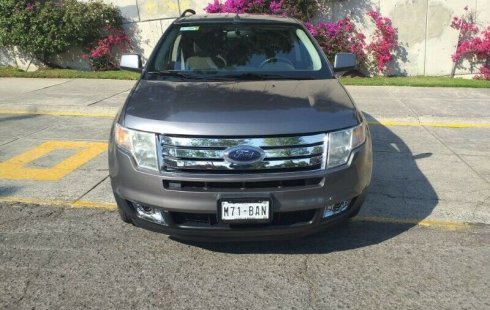 Pongo a la venta cuanto antes posible un Ford Edge en excelente condicción