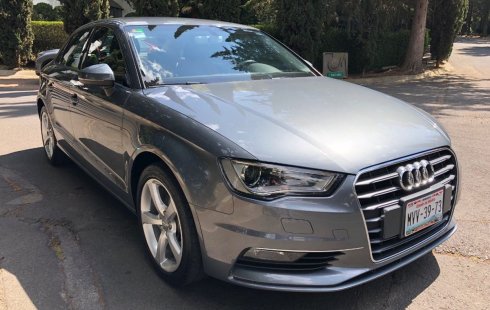 Tengo que vender mi querido Audi A3 2016 en muy buena condición