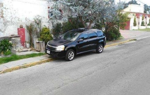 Un carro Chevrolet Equinox 2007 en Lerma