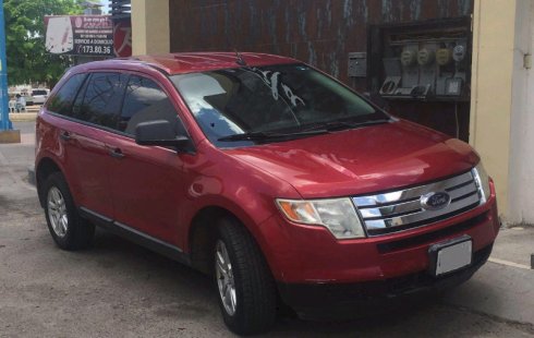 Ford Edge precio muy asequible