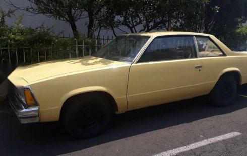 Un carro Chevrolet Malibu 1980 en Venustiano Carranza