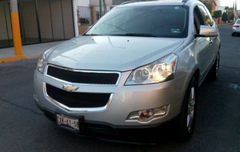 Chevrolet Traverse impecable en Puebla más barato imposible