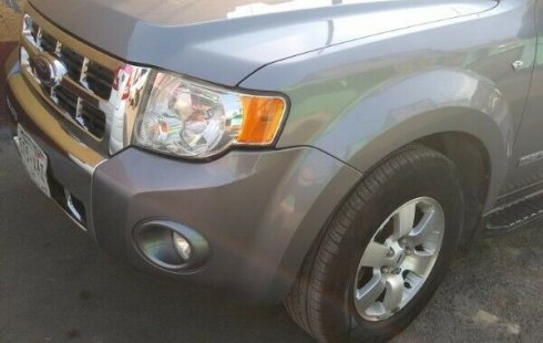 Se vende urgemente Ford Escape 2008 Automático en Iztapalapa