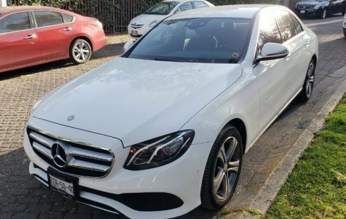Vendo un carro Mercedes-Benz Clase E 2017 excelente, llámama para verlo