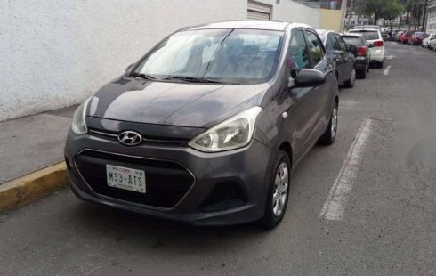 Hyundai Grand I10 2015 usado en Gustavo A. Madero