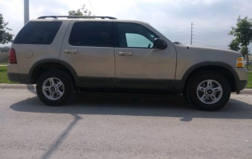 Vendo un Ford Explorer por cuestiones económicas