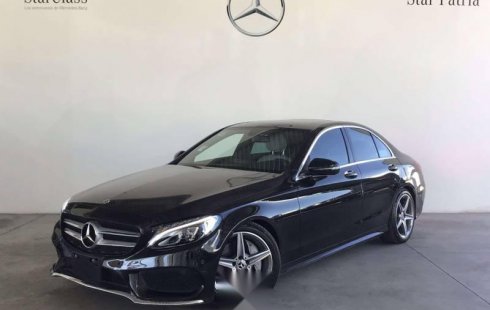 Quiero vender inmediatamente mi auto Mercedes-Benz Clase C 2018