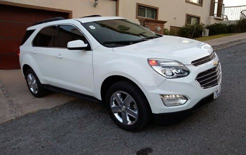 Vendo un carro Chevrolet Equinox 2016 excelente, llámama para verlo