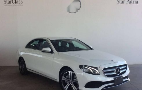 SHOCK!! Un excelente Mercedes-Benz Clase E 2019, contacta para ser su dueño