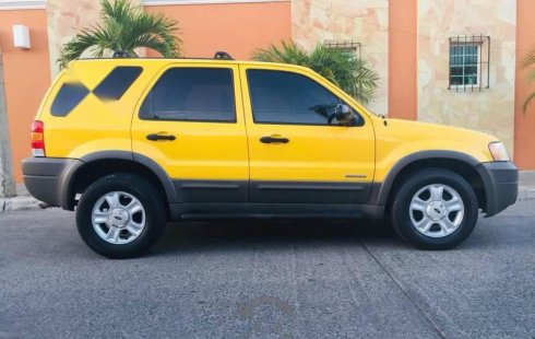 Urge!! Un excelente Ford Escape 2002 Automático vendido a un precio increíblemente barato en Guadalajara