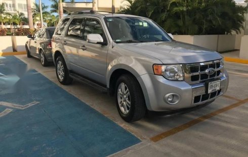 En venta un Ford Escape 2012 Automático muy bien cuidado