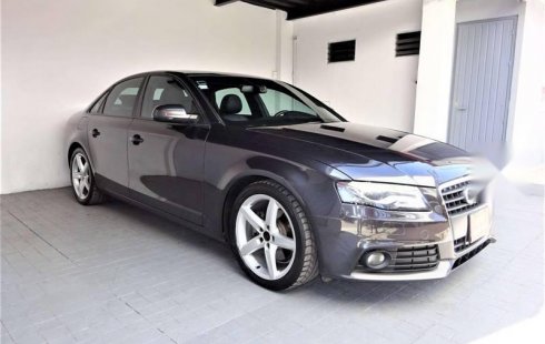 En venta un Audi A4 2012 Automático en excelente condición
