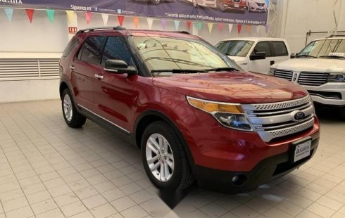 Se pone en venta un Ford Explorer