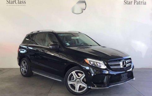 En venta un Mercedes-Benz Clase GLE 2018 Automático muy bien cuidado