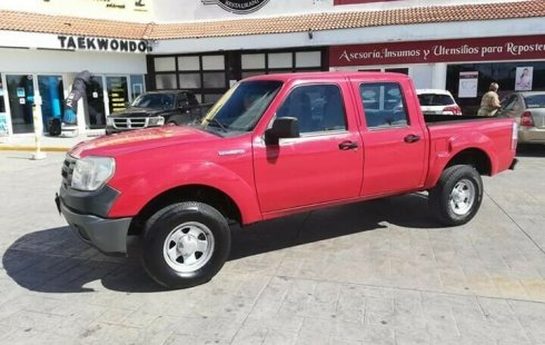 Vendo un Ford Ranger impecable