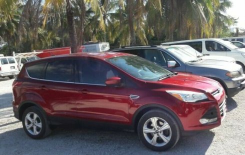 Se vende urgemente Ford Escape 2013 Automático en Quintana Roo