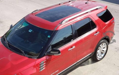 Pongo a la venta un Ford Explorer en excelente condicción