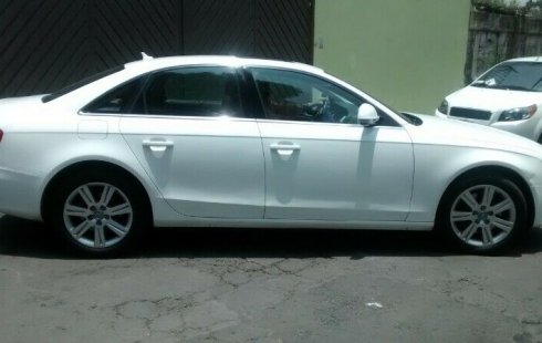 Pongo a la venta un Audi A4 en excelente condicción