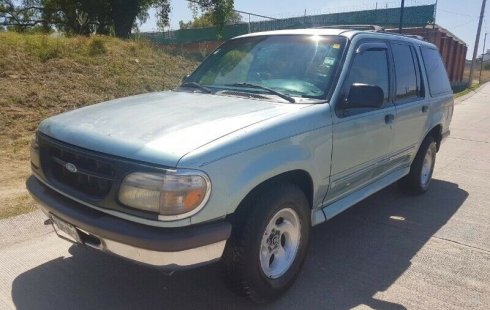 Quiero vender inmediatamente mi auto Ford Explorer 1997