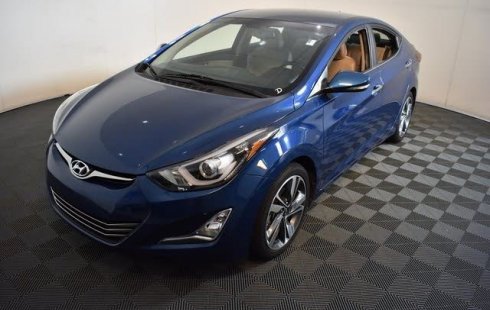 Hyundai Elantra 2016 usado