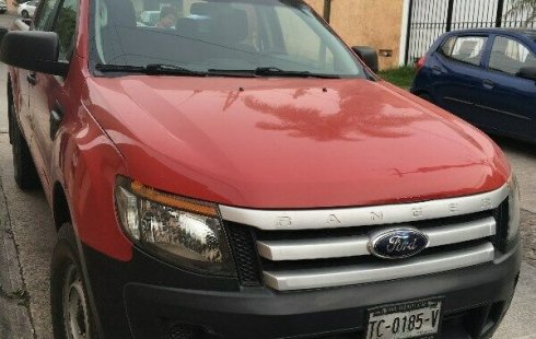 Un carro Ford Ranger 2013 en San Luis Potosí
