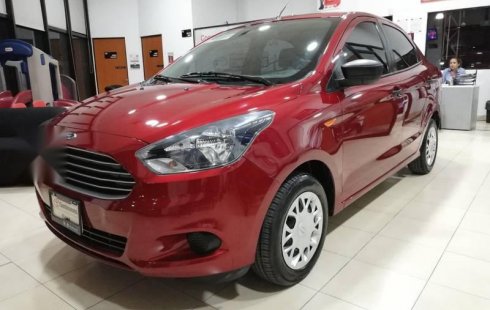 Vendo un Ford Figo por cuestiones económicas