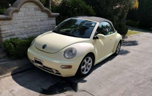 Quiero vender urgentemente mi auto Volkswagen Beetle 2003 muy bien estado