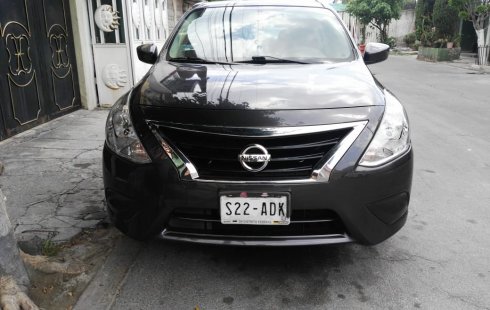 Nissan Versa 2015 Negro
