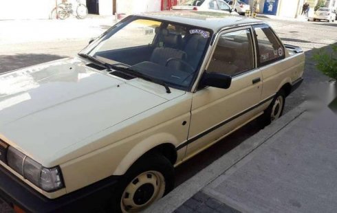Tengo que vender mi querido Nissan Tsuru 1988 en muy buena condición
