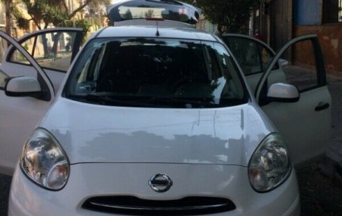 Llámame inmediatamente para poseer excelente un Nissan March 2012 Manual