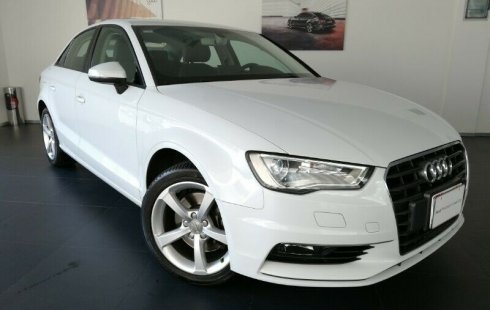 Un carro Audi A3 2016 en México State