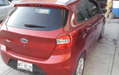 Ford Figo 2016 usado en Chimalhuacán