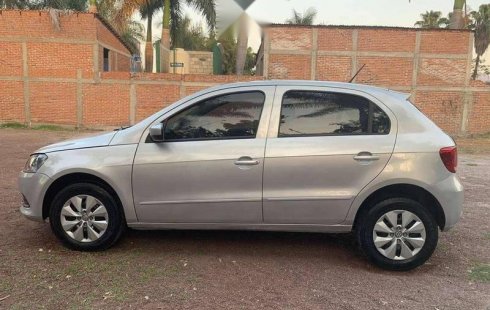 Un carro Volkswagen Gol 2014 en Jojutla
