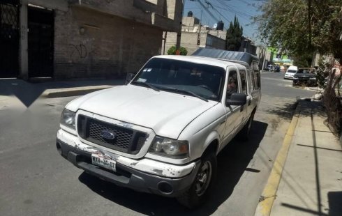 Vendo un Ford Ranger por cuestiones económicas