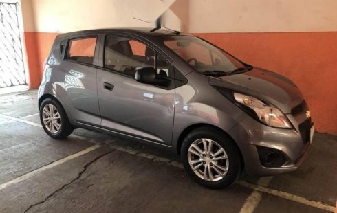 Un carro Chevrolet Spark 2017 en Cuauhtémoc