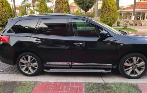 Nissan Pathfinder impecable en Coyoacán más barato imposible