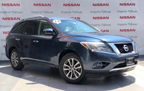 Se vende un Nissan Pathfinder de segunda mano